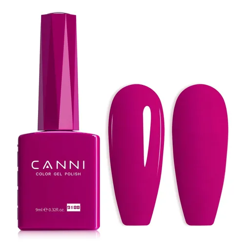 Miniatura 91 de CANNI - Esmalte de uñas en gel azul real, 1 unidad de 0.5 onzas, color azul marino, gel de cobalto oscuro profundo, para quitar el esmalte de uñas