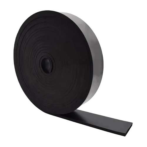Miniatura 16 de DOBTIM Tiras de goma de neopreno adhesivas de goma sólida de 1/16 (.062)" de grosor X 2" de ancho X 10' de largo, hoja de goma autoadhesiva