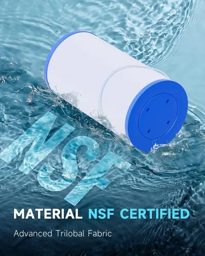 Miniatura 2 de AQUALTRA Los cartuchos de filtro para bañera de hidromasaje reemplazan el filtro de spa FC-2402, compatible con 303279, 78460, PFF42TC-P4, 5CH-37