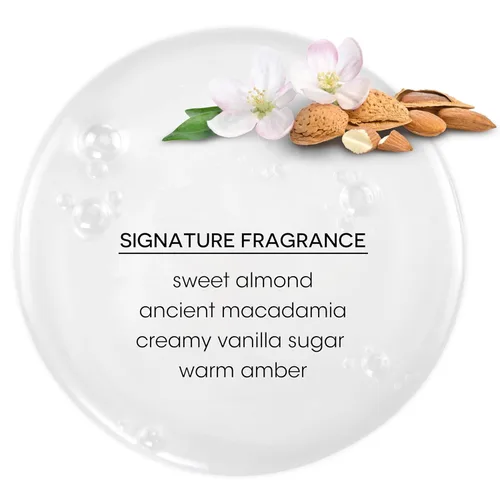 Miniatura 6 de Bain de Terre Aceite de almendras dulces acondicionador largo y saludable, fuerza y protección para cabello débil y dañado, con aceites de argán