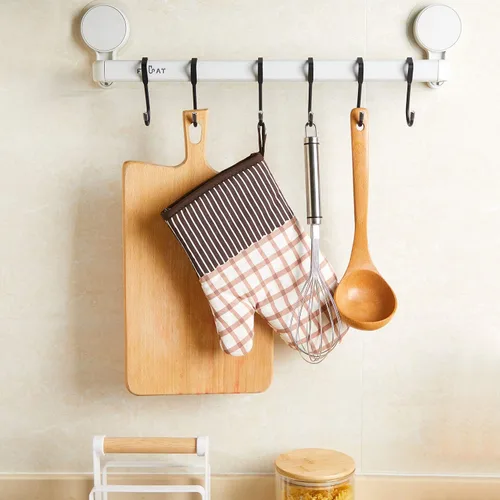 Miniatura 6 de 8 ganchos para colgar cajones en forma de S, ganchos de metal duradero para cocina, armario, baño, cajón, puerta de armario, puerta de armario