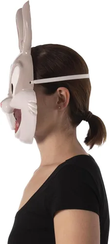 Miniatura 2 de Rubies Unisex Warner Bros. Space Jam Tweety Bird Plastic Half-Mask
