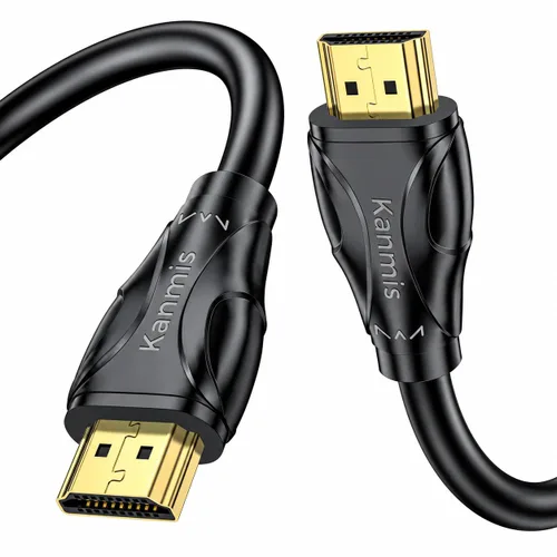Miniatura 16 de Cable HDMI 4K de 20 pies, cables HDMI 2.0 de alta velocidad y 4K a 60Hz 2K 1080P, conectores chapados en oro de ultra alta velocidad, cable hdmi