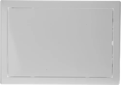 Miniatura 13 de Vent Systems Panel de acceso de metal blanco de 4 x 4 pulgadas - Puertas de fácil acceso - Panel de acceso para paneles de yeso, pared, electricidad