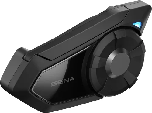 Miniatura 6 de Sena 30K Sistema de comunicación de auriculares Bluetooth para motocicleta con malla, altavoces HD, paquete doble