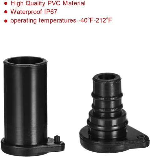 Miniatura 4 de ELFCULB Tapa de conector de panel solar, resistente a la intemperie, tapa macho y hembra para conector de panel solar (6 pares)