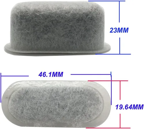 Miniatura 5 de Paquete de 12 filtros de agua compatibles con cafeteras Cuisinart, filtros de agua de carbón de repuesto para cafeteras, se adapta a todas