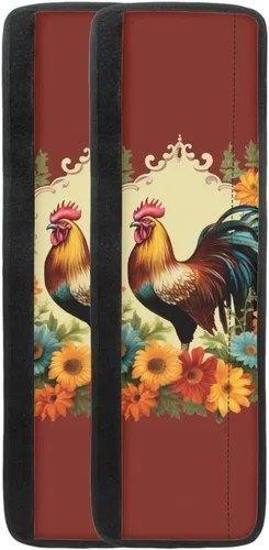 Miniatura 44 de DISNIMO Juego de 2 fundas para manijas de puerta de refrigerador con diseño floral de mariposa azul, protector de decoración de electrodomésticos