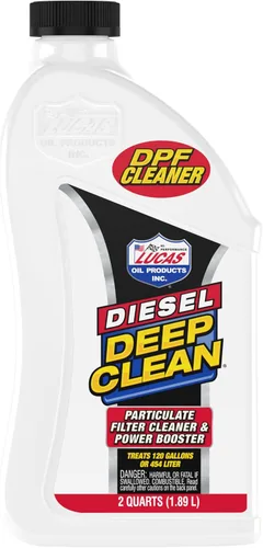 Lucas Oil 10873 Diesel Deep Clean - 64 onzas