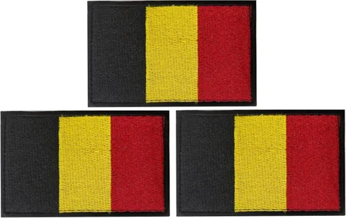 Miniatura 12 de JAVD Paquete de 3 parches de bandera de Honduras para sombreros, bolsas tácticas, chaquetas, parche de ropa transparente