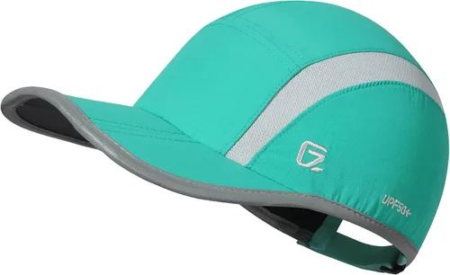 GADIEMKENSD Sombrero reflectante plegable para exteriores, diseño sin estructura, protección solar UPF 50+, sombreros deportivos para mujeres y