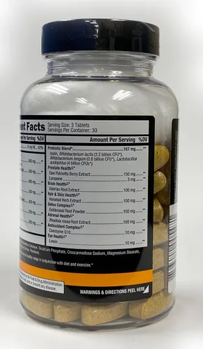 Miniatura 3 de CONTROLLED LABS Paquete de salud general, 45 porciones de tríada naranja, 90 unidades Orange Health IQ, 120 unidades de aceite de pescado de oximega