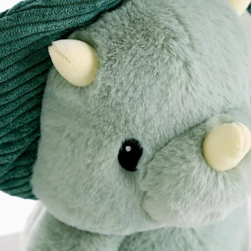 Miniatura 4 de The Peanutshell Animal de peluche de dinosaurio de peluche, 10 pulgadas, seguro para bebés, lavable a máquina, juguetes suaves de dinosaurio
