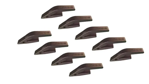 Miniatura 10 de Piezas de repuesto para equipos pesados - Retroexcavadora/cucharón de dirección deslizante - 2740-ZW-23 (6) - Acero, minimalista, ajustable