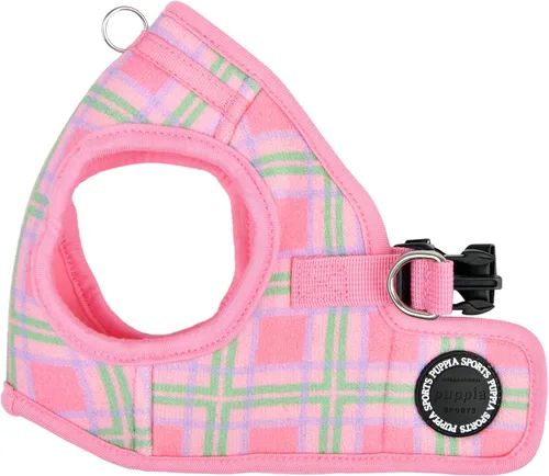 Miniatura 9 de Puppia Arnés para perro con chaleco de moda para primavera y verano, beige_Minmi, talla S