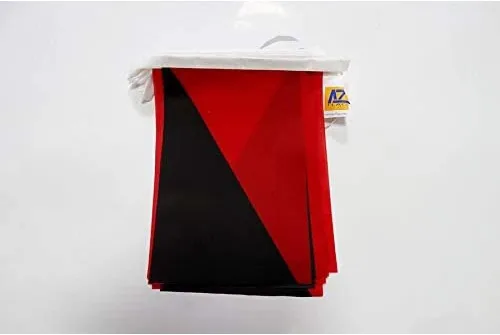 Miniatura 18 de AZ FLAG Señal marítima internacional 42.7 ft BUNTING Flag 40 banderas 9'' x 6'' - Banderas de cuerda del alfabeto náutico 5.9 x 8.3 in