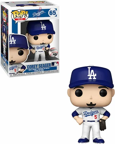 Miniatura 12 de Funko Pop! MLB: Dodgers - Cody Bellinger (Uniforme de carretera)