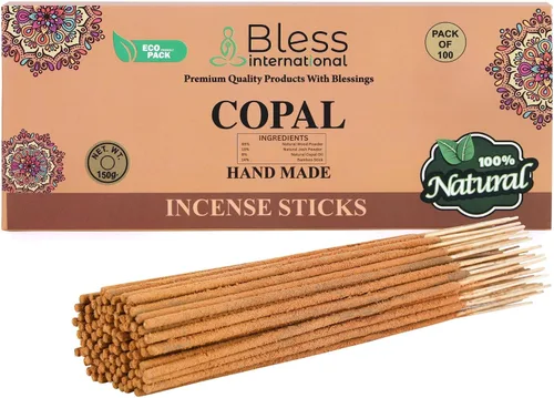 Miniatura 69 de Bless-Dragons-Blood 100% -Natural-Hecho a mano-Sumergido a mano-Orgánico-Libre de químicos-Carbón Sangre de Dragones