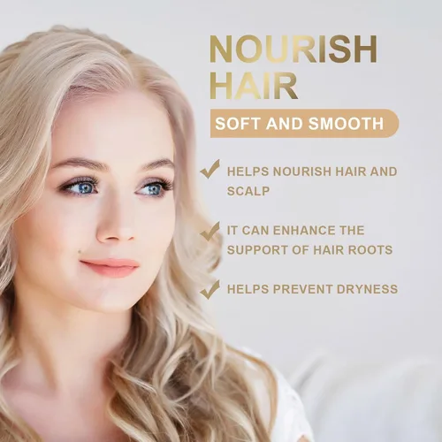 Miniatura 6 de Cápsula de suero de tratamiento capilar, hidratante y fortaleciendo el cabello sedoso, aceite de suero de vitamina para cabello encrespado y dañado