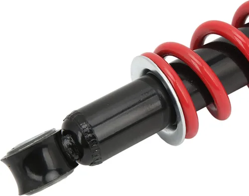 Miniatura 9 de Amortiguador de motocicleta de 9.843 in, 9.8 pulgadas, amortiguador de choque universal con resorte rojo, repuesto para Dirt Pit Bike ATV Go Kart