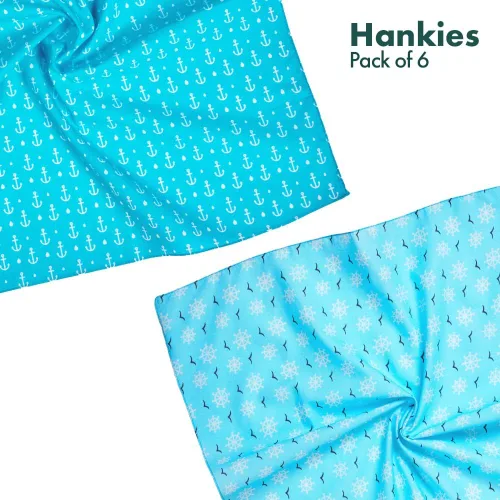Miniatura 4 de HexaFun Pañuelo unisex de algodón orgánico 100% puro, tamaño grande
