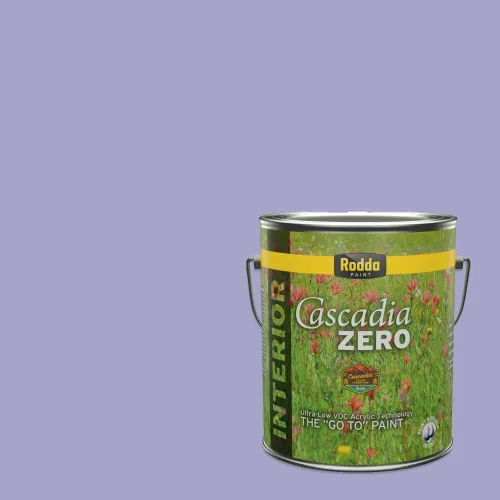 Miniatura 18 de Rodda Paint CASCADIA XL Pintura e imprimación de satén exterior en uno, cuarto de galón, bikini lavanda