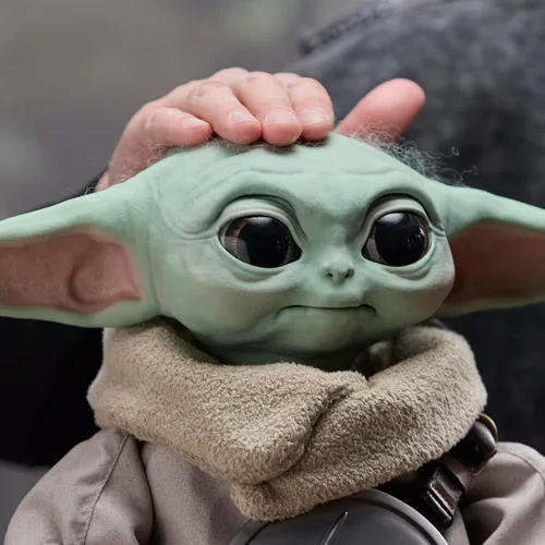 Miniatura 4 de STAR WARS Ultimate Grogu, 1:1 Scale Premium Animatronic, Limited Edition Life-Size Replica Ages 14+