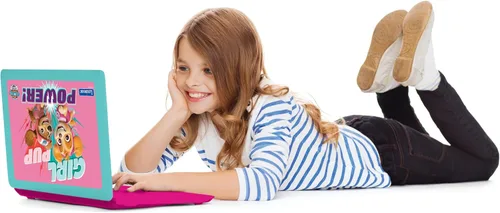 Miniatura 6 de Lexibook, Paw Patrol, portátil educativo y bilingüe en inglés/español, juguete para niños con 124 actividades para aprender, jugar juegos y música