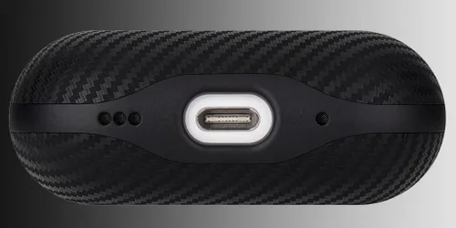 Miniatura 3 de Funda de cuero Lopie para AirPods Pro de segunda generación - Funda para AirPods Pro 2 hecha a mano - Hecha de cuero real - Cubierta protectora