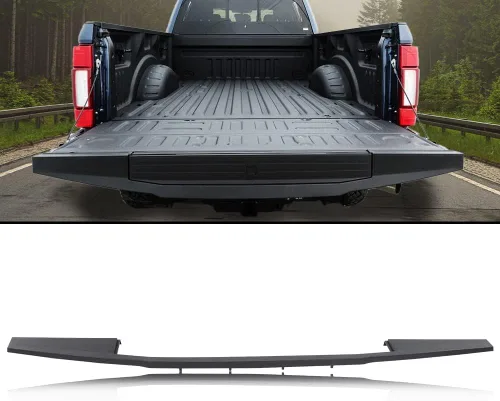 Miniatura 13 de PIT66 Tapa de moldeo para portón trasero, compatible con Ford Explorer Sport Trac 2007-2010, 7A2Z7840602BA, cubierta protectora superior para portón