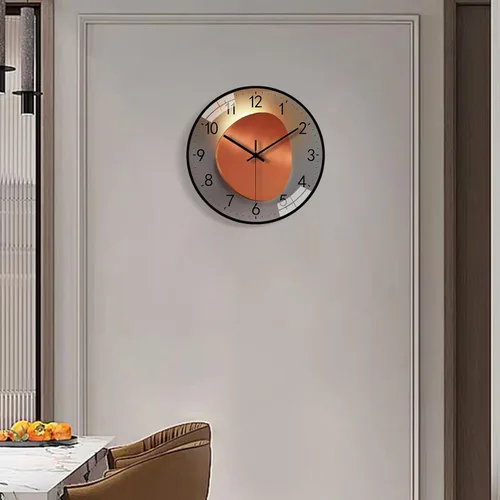Miniatura 7 de Wall Clock, 8 Inch Silent Non Ticking Modern Wall Clock, Clear and Easy to Read for Living Room Meeting Rooms Bedroom Kitchen Office Decor