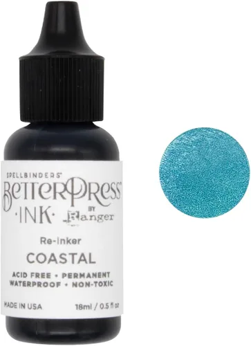 Miniatura 6 de Spellbinders BetterPress - Paquete de bloc de tinta y reinkers (Desert Sunset)