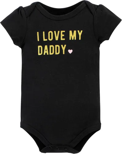 Miniatura 108 de Hudson Baby baby-girls Cotton Bodysuits 3-pack