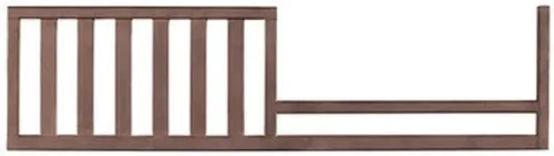 Miniatura 8 de Barandilla de seguridad para cama infantil Dolce Babi Convertible Cunas – Riel de madera maciza para conversión de cuna convertible a cama infantil