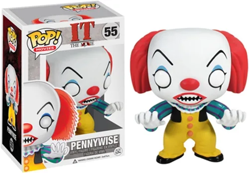 Funko Unknown IT The Movies Pennywise POP Movies N° 55 Figura de vinilo 3.9 in