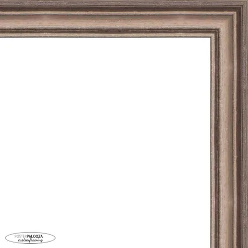 Miniatura 6 de Poster Palooza 3x3 Inch Traditional Silver Complete Wood Square Picture Frame with UV Acrylic Plexiglass, Foam Board Backing & Hardware Included