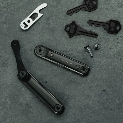 Miniatura 6 de KeySmart AirKey - Llaves en Blanco de Aluminio, 75% Más Ligeras, 2 Veces Más Fuertes que el Latón - Juego de Llaves en Blanco Duradero y Libre