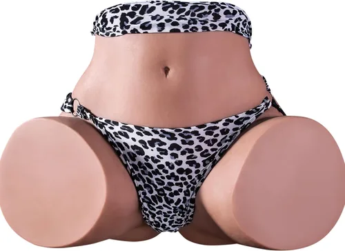 Miniatura 9 de Muñeca sexual BBW de 44 libras, masturbador masculino con vagina anal Stroker sexual realista de gran trasero, torso femenino, muñecas sexuales