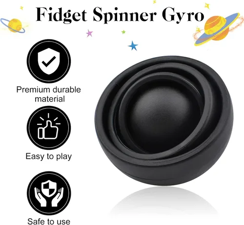 Miniatura 4 de Paquete de juguetes sensoriales Fidget Gyro y juguetes sensoriales para autismo