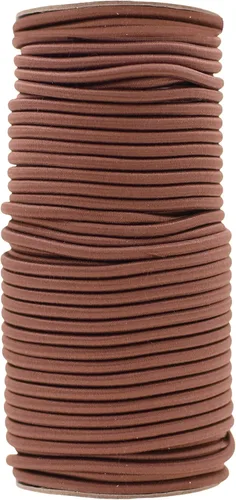 Miniatura 17 de Mandala Crafts Cuerdas elásticas negras de 1/5 de pulgada y 0.197 in – 22 yardas de cuerda elástica resistente para cuerda de kayak, reemplazo