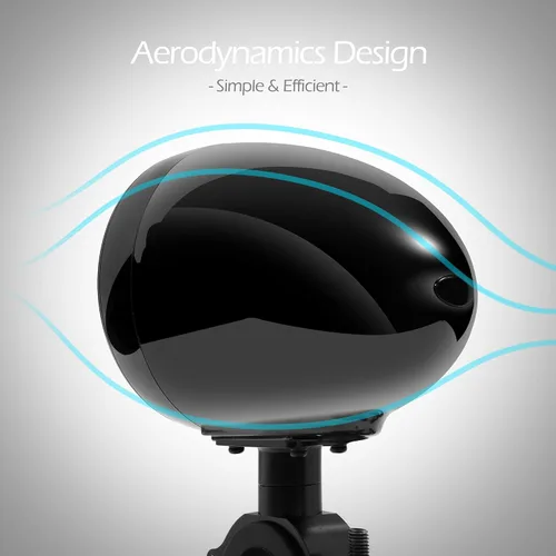 Miniatura 7 de GoHawk - Amplificador todo en uno de 4.5 pulgadas, rango completo, impermeable, Bluetooth, bocinas estéreo de motocicleta con AUX para manubrio