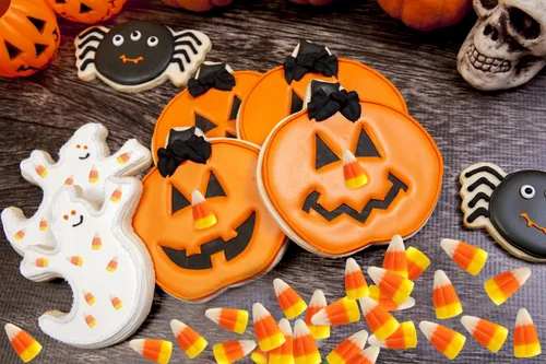 Miniatura 3 de Fruidles Golosinas originales de maíz dulce de Halloween, aperitivos divertidos y festivos (2 libras)