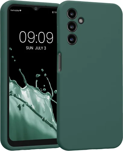 Miniatura 66 de kwmobile Funda compatible con Samsung Galaxy A13 4G - Funda delgada de silicona TPU - Acabado suave al tacto - Amarillo radiante