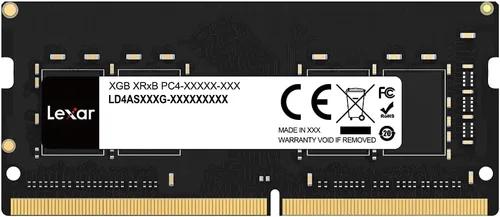Miniatura 6 de Lexar Memoria de escritorio de 16 GB DDR4 UDIMM RAM 3200MT/s CL22 de 288 pines, negro (LD4AU016G-B3200GSST)