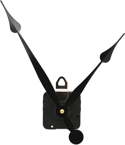 Miniatura 11 de TIKROUND Youngtown 12888 - Piezas de reemplazo para movimiento de reloj de cuarzo de alto torque con manecillas de pala largas de 12.3 pulgadas
