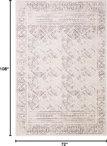 Miniatura 124 de Safavieh - Alfombra decorativa de la colección Tulum, modelo TUL264F, estilo marroquí, bohemio y desgastado, no suelta pelusa, para sala, vestíbulo