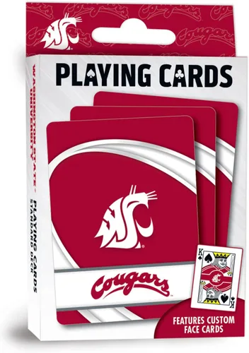 Miniatura 19 de Naipes de los patos de Oregon de la NCAA, 2.5" x 3.5