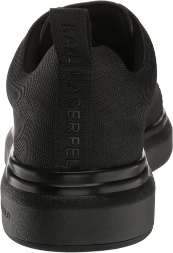 Miniatura 3 de Men's Laceless White Sole Elasticized Criss-Crossing Detail Sneaker