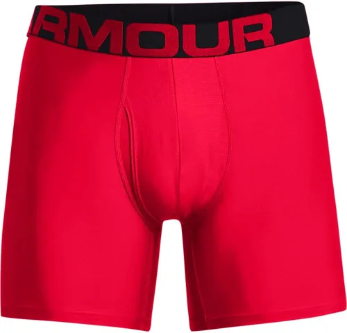 Miniatura 3 de Under Armour Tech - Ropa interior Boxerjock para hombre (6pulgadas), paquete con 2