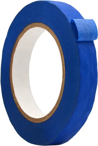 Miniatura 17 de WOD MTC5 Cinta de Enmascarar de Color, Negro, 1 pulgada x 60 yardas. Cinta Colorida para Maestros y Pintores para Arte y Manualidades Divertidas